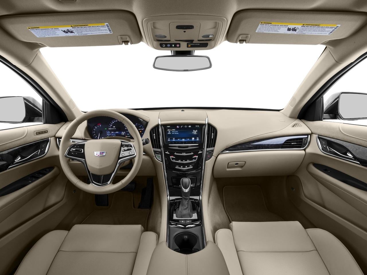 2017 Cadillac ATS Sedan 2.0L I4 AWD Luxury