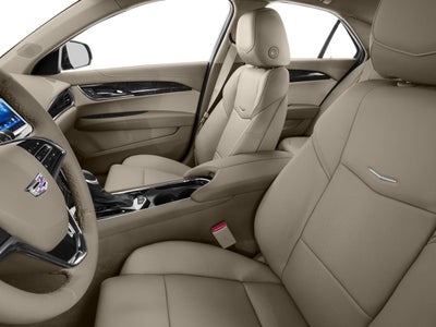 2017 Cadillac ATS Sedan 2.0L I4 AWD Luxury