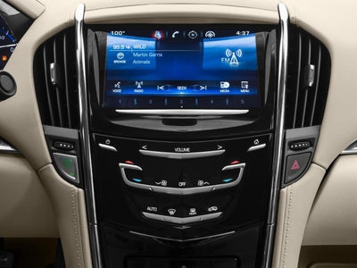 2017 Cadillac ATS Sedan 2.0L I4 AWD Luxury