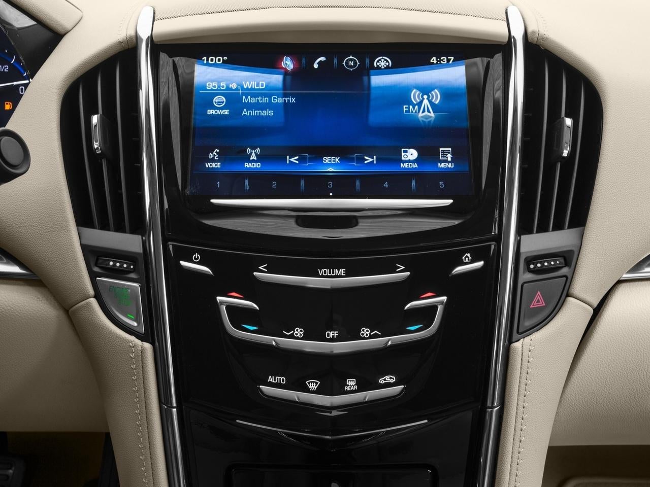 2017 Cadillac ATS Sedan 2.0L I4 AWD Luxury
