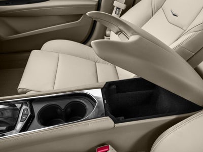 2017 Cadillac ATS Sedan 2.0L I4 AWD Luxury