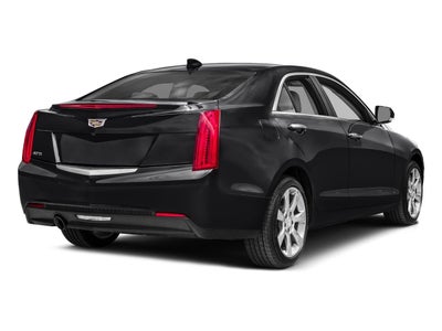 2017 Cadillac ATS Sedan 2.0L I4 AWD Luxury