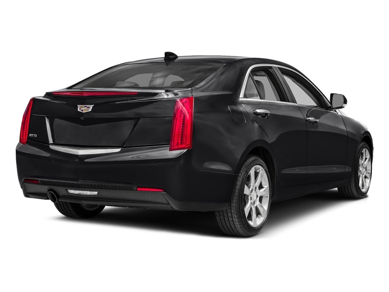 2017 Cadillac ATS Sedan 2.0L I4 AWD Luxury