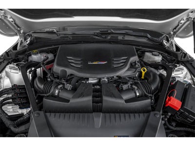 2025 Cadillac CT4-V 4dr Sdn Blackwing