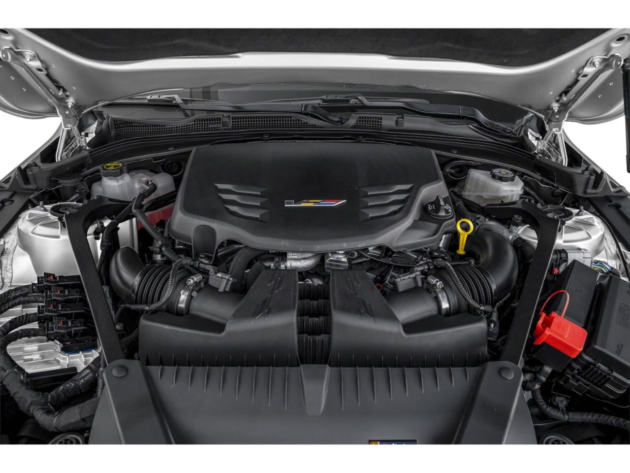 2025 Cadillac CT4-V 4dr Sdn Blackwing