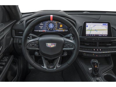 2025 Cadillac CT4-V 4dr Sdn Blackwing