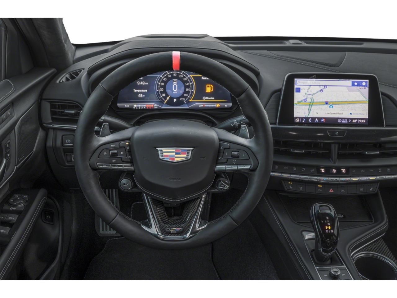 2025 Cadillac CT4-V 4dr Sdn Blackwing