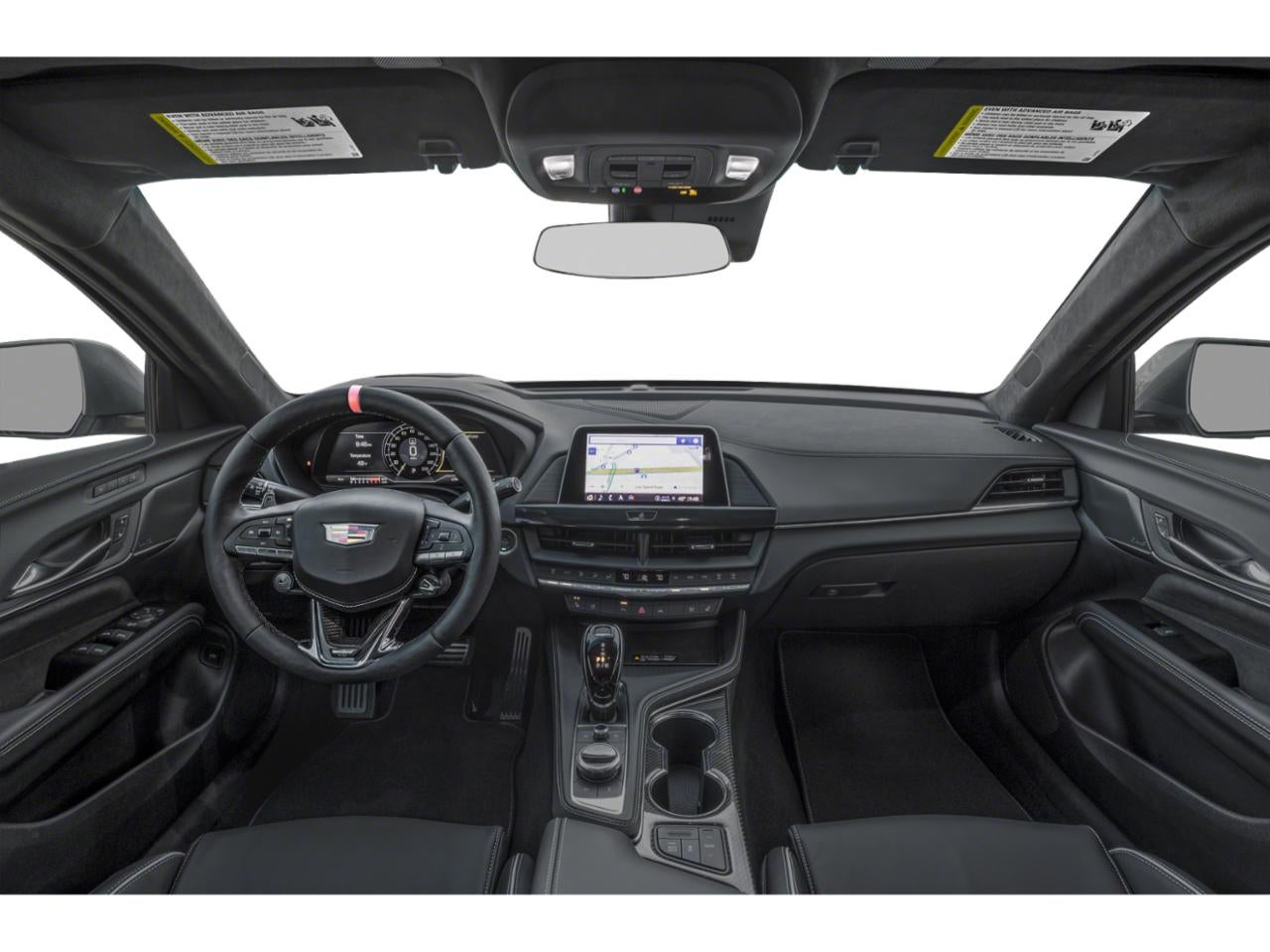 2025 Cadillac CT4-V 4dr Sdn Blackwing