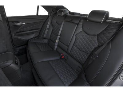 2025 Cadillac CT4-V 4dr Sdn Blackwing