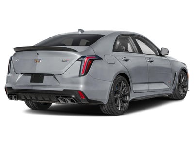 2025 Cadillac CT4-V 4dr Sdn Blackwing