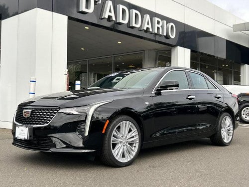 2026 Cadillac CT4 4dr Sdn Premium Luxury