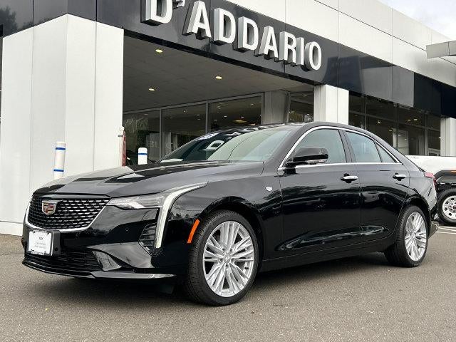 2026 Cadillac CT4 4dr Sdn Premium Luxury