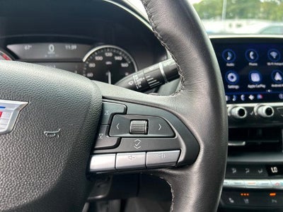 2026 Cadillac CT4 4dr Sdn Premium Luxury