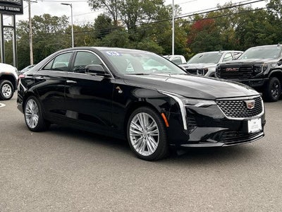 2026 Cadillac CT4 4dr Sdn Premium Luxury