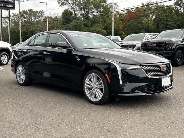 2026 Cadillac CT4 4dr Sdn Premium Luxury
