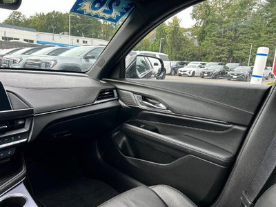 2026 Cadillac CT4 4dr Sdn Premium Luxury