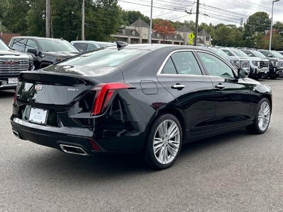 2026 Cadillac CT4 4dr Sdn Premium Luxury