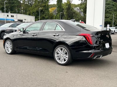 2026 Cadillac CT4 4dr Sdn Premium Luxury