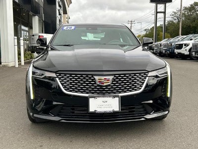 2026 Cadillac CT4 4dr Sdn Premium Luxury