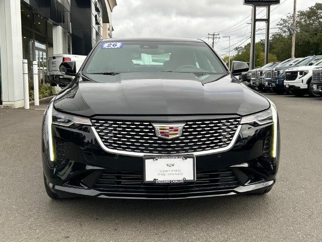 2026 Cadillac CT4 4dr Sdn Premium Luxury