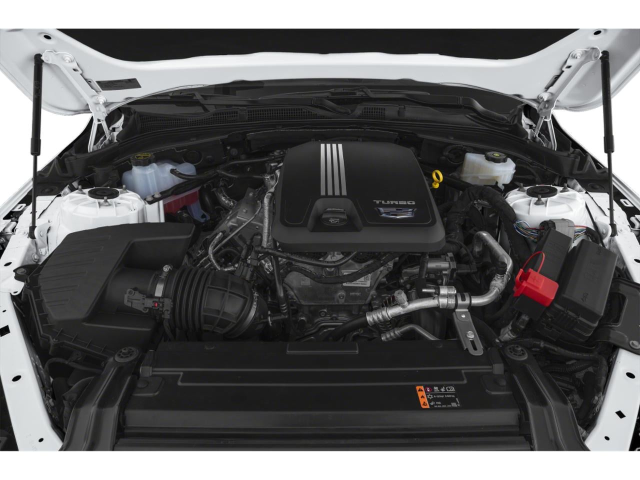 2026 Cadillac CT4 4dr Sdn Premium Luxury