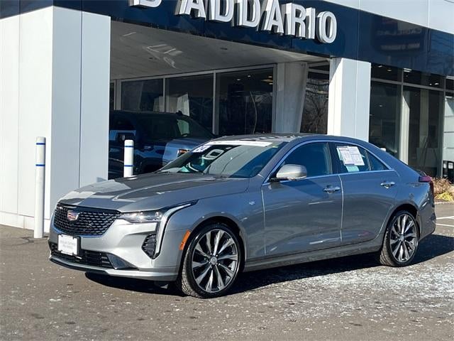 2024 Cadillac CT4 4dr Sdn Luxury