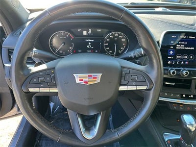 2024 Cadillac CT4 4dr Sdn Luxury