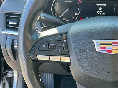 2024 Cadillac CT4 4dr Sdn Luxury