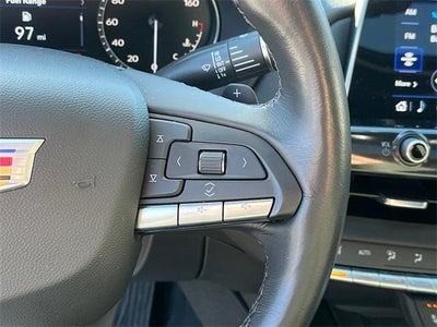 2024 Cadillac CT4 4dr Sdn Luxury