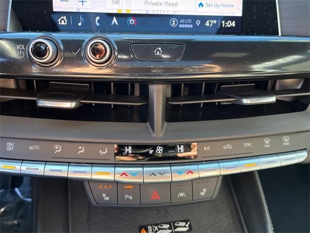 2024 Cadillac CT4 4dr Sdn Luxury