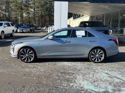 2024 Cadillac CT4 4dr Sdn Luxury