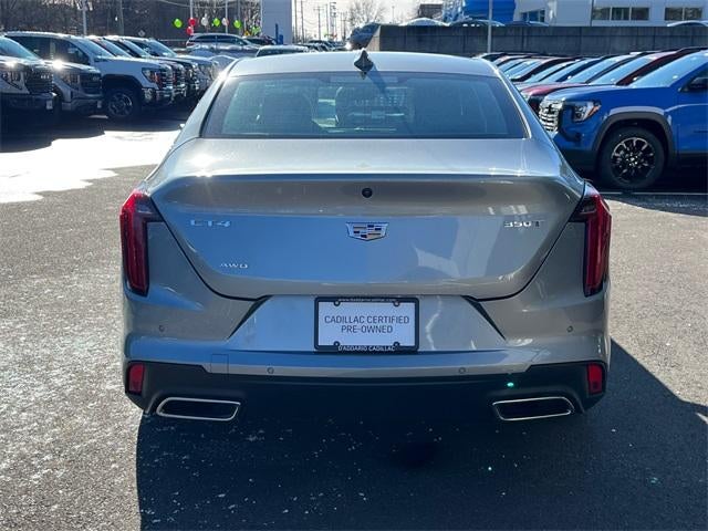 2024 Cadillac CT4 4dr Sdn Luxury