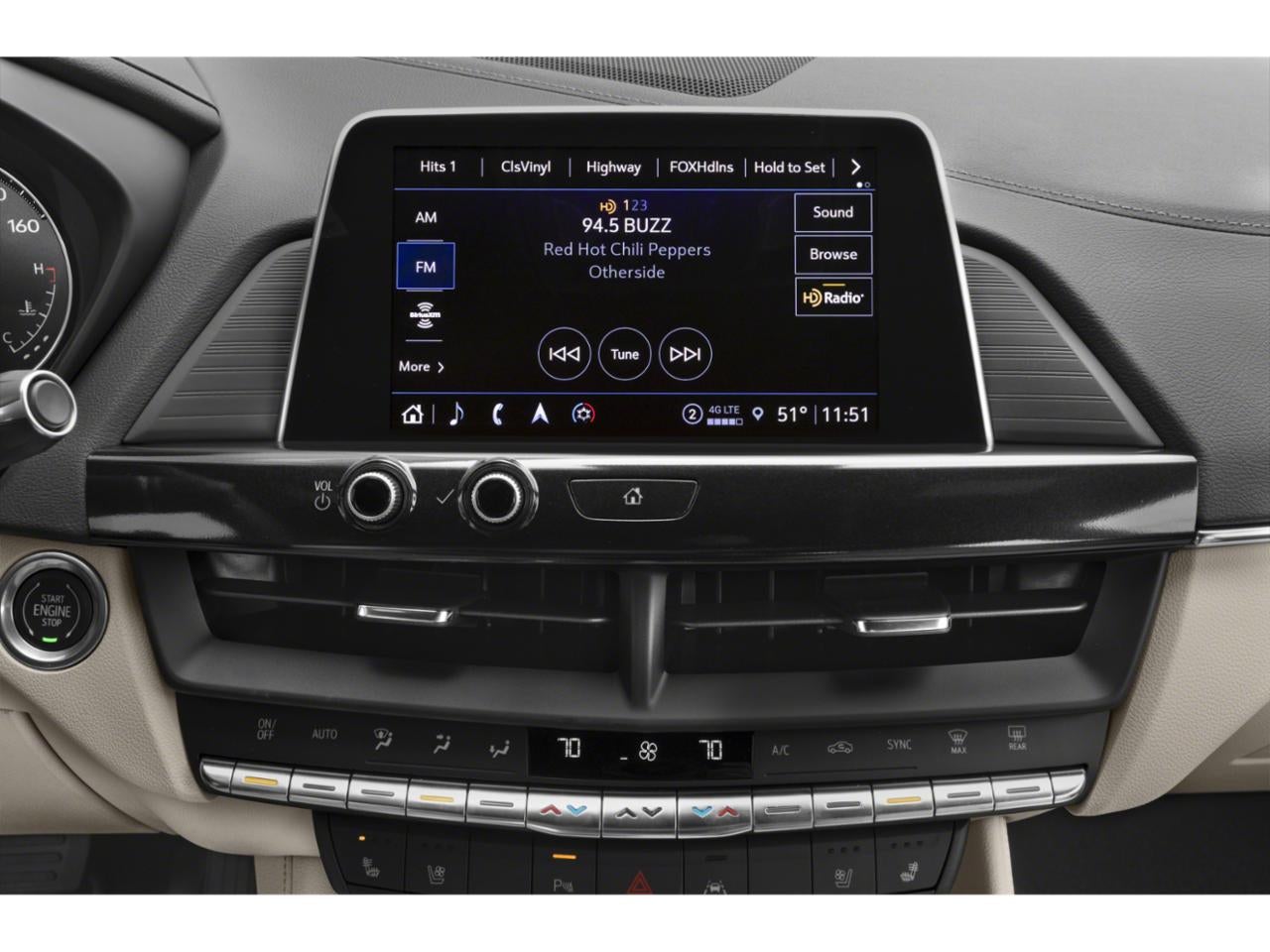 2024 Cadillac CT4 4dr Sdn Luxury