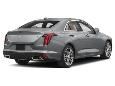 2024 Cadillac CT4 4dr Sdn Luxury