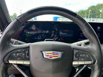 2025 Cadillac CT5 4dr Sdn Premium Luxury