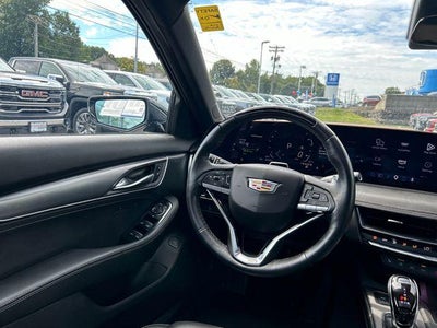 2025 Cadillac CT5 4dr Sdn Premium Luxury