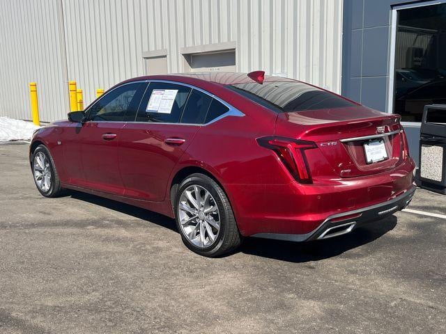 2023 Cadillac CT5 4dr Sdn Premium Luxury