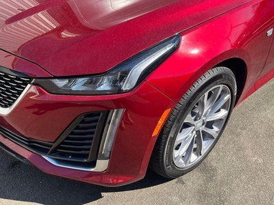 2023 Cadillac CT5 4dr Sdn Premium Luxury