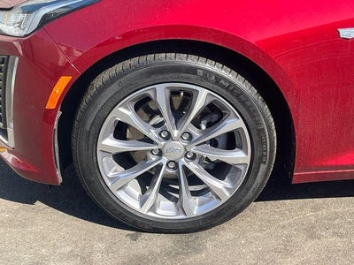 2023 Cadillac CT5 4dr Sdn Premium Luxury