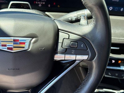 2025 Cadillac CT5 4dr Sdn Premium Luxury