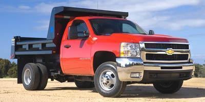2009 Chevrolet Silverado 3500 HD 4WD Reg Cab 137.0" WB, 59.9" CA WT