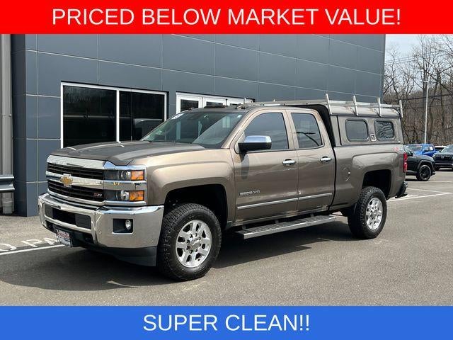 2015 Chevrolet Silverado 2500 HD Double Cab Standard Box 4-Wheel Drive LTZ