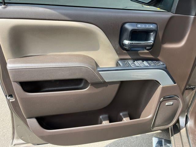 2015 Chevrolet Silverado 2500 HD Double Cab Standard Box 4-Wheel Drive LTZ