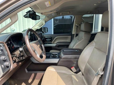 2015 Chevrolet Silverado 2500 HD Double Cab Standard Box 4-Wheel Drive LTZ