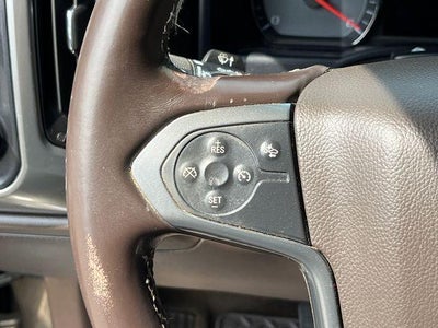 2015 Chevrolet Silverado 2500 HD Double Cab Standard Box 4-Wheel Drive LTZ