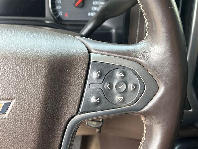 2015 Chevrolet Silverado 2500 HD Double Cab Standard Box 4-Wheel Drive LTZ