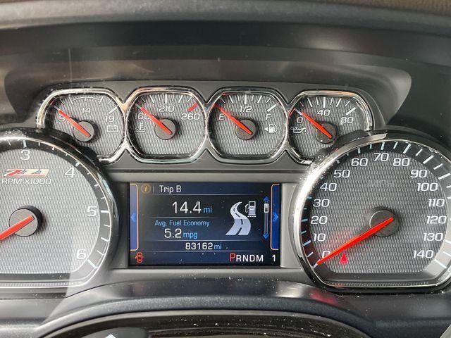 2015 Chevrolet Silverado 2500 HD Double Cab Standard Box 4-Wheel Drive LTZ