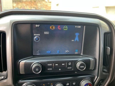 2015 Chevrolet Silverado 2500 HD Double Cab Standard Box 4-Wheel Drive LTZ