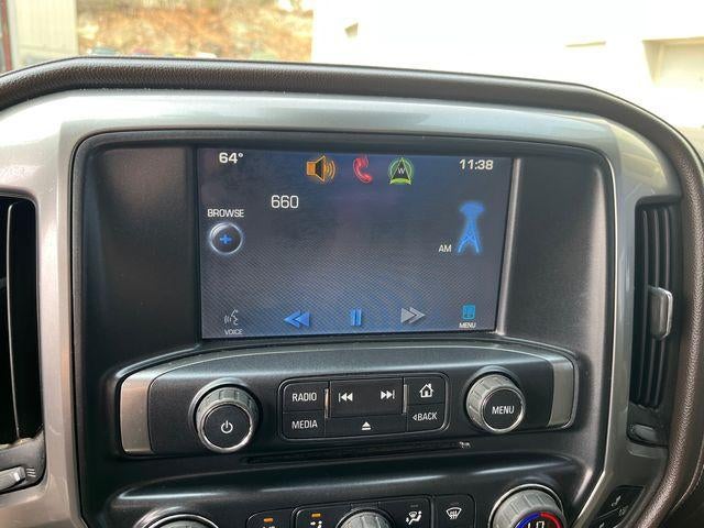 2015 Chevrolet Silverado 2500 HD Double Cab Standard Box 4-Wheel Drive LTZ