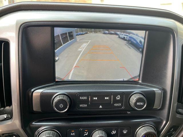 2015 Chevrolet Silverado 2500 HD Double Cab Standard Box 4-Wheel Drive LTZ